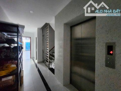 Bán nhà  Trương Định  Hoàng Mai 80 m2. oto tránh, kinh doanh tốt thang máy 7 tầng - 4