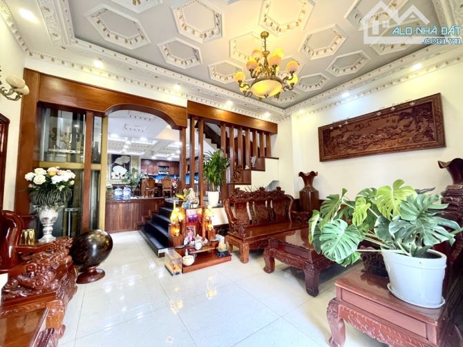 Biệt thự xây 15 TỶ, 230M, 12X20M, 3 Tầng Bề Thế, Ô Tô Tránh- Lê Văn Thọ P9 Gò Vấp,35 TỶ - 4