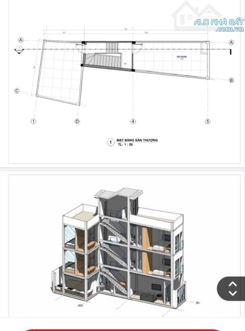 Nhà Tặng Bản Thiết Kế 4 Tầng Trần Đình Xu P.Cầu Kho Q.1 - 58m² Giá 7,850 tỷ - 4