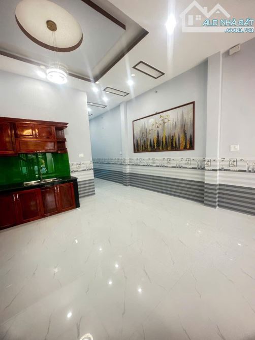 Nhà mới 1 xẹt Giồng Lớn Mỹ Hạnh Nam, Đức Hòa 3PN 3WC 2ty7 - 4