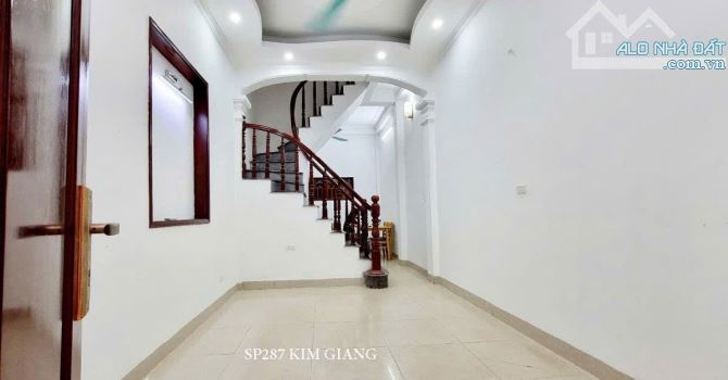 Bán nhà Kim Giang, Hoàng Mai, 35m2x4T, oto 7 chỗ đỗ tận cửa, Sát trường Ngôi Sao Hoàng Mai - 4