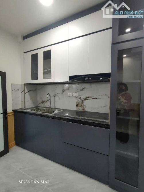 Bán nhà Tân Mai, Hoàng Mai, 28m2x5T, giá nhỉnh 4 tỷ, cách ôtô tránh 10m, ngõ thông - 4