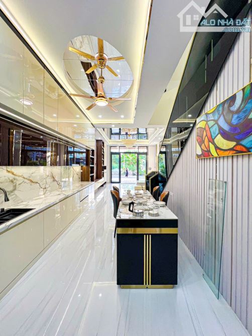 BÁN NHÀ TRỆT 2 LẦU MỚI HOÀN THIỆN D13 KDC HỒNG LOAN - CÁI RĂNG CT - 5