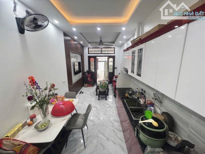 BÁN NHÀ DÂN XÂY 37M2 NGỌC THUỴ GẦN HỒ AO LÃO KHAI SƠN- - 5