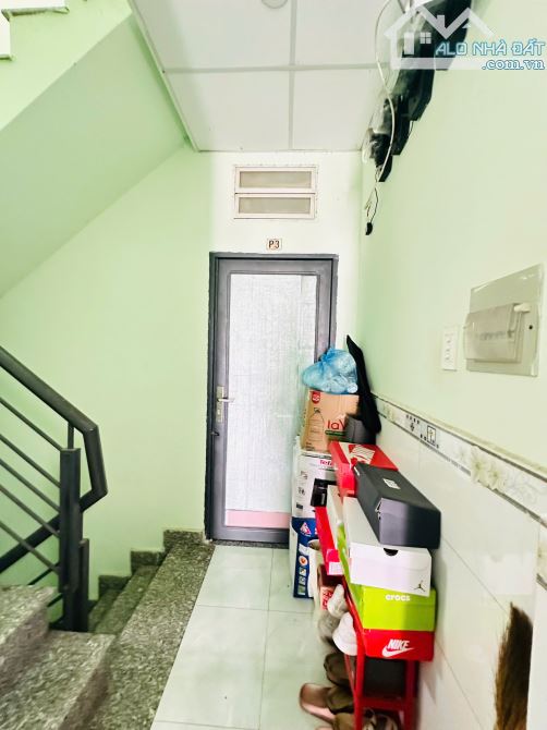 THU NHẬP KHỦNG 40TR/THÁNG ! CHDV GẦN ĐƯỜNG LÊ QUANG ĐỊNH P1 Q.GV 5 TẦNG 4X18M CHỈ 10,5 TỶ - 5