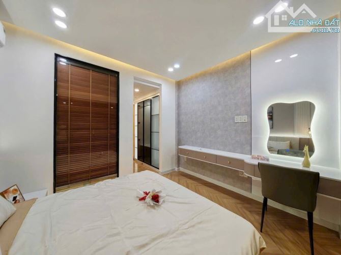 Q. PHÚ NHUẬN, HẺM XE HƠI, BÁN CHDV, 85M2 x 4 TẦNG, 9 PHÒNG KINH DOANH. - 4