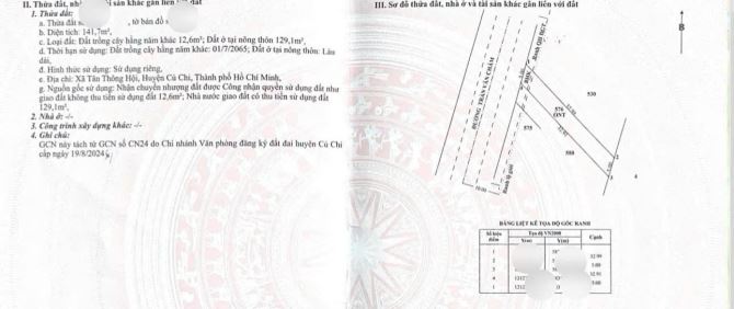 Bán dãy trọ để về quê ở Tân Thông Hội CỦ Chi 5x32 ( 141m2 ) 640 TRIỆU, SỔ hồng riêng - 5