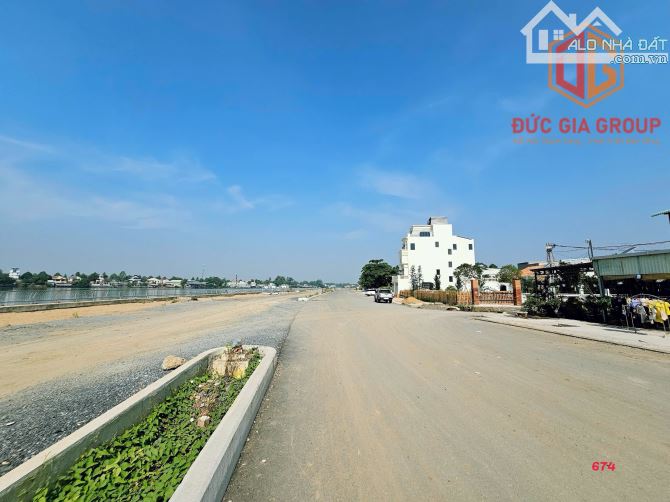 Đất bán mặt tiền Ven Sông Bửu Long View trực diện bờ kè vị trí siêu đẹp 77m2 giá 6 tỷ - 5