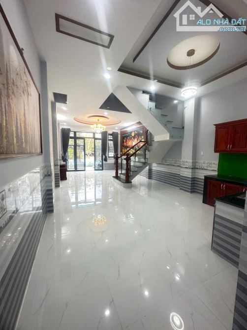 Nhà mới 1 xẹt Giồng Lớn Mỹ Hạnh Nam, Đức Hòa 3PN 3WC 2ty7 - 5