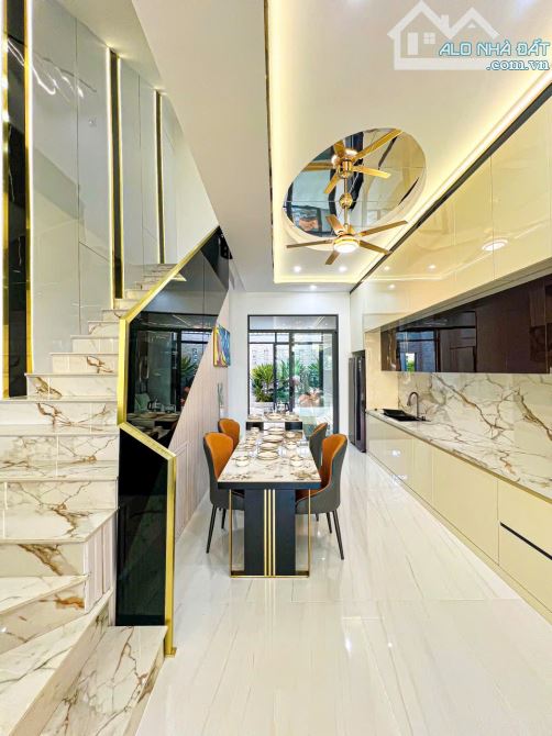 BÁN NHÀ TRỆT 2 LẦU MỚI HOÀN THIỆN D13 KDC HỒNG LOAN - CÁI RĂNG CT - 6