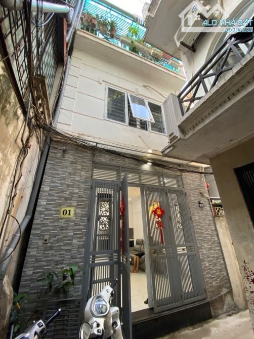 BÁN NHÀ NGHI TÀM - TÂY HỒ S38M2 x 3 TẦNG MẶT TIỀN 4.3M  7.8TỶ - 6