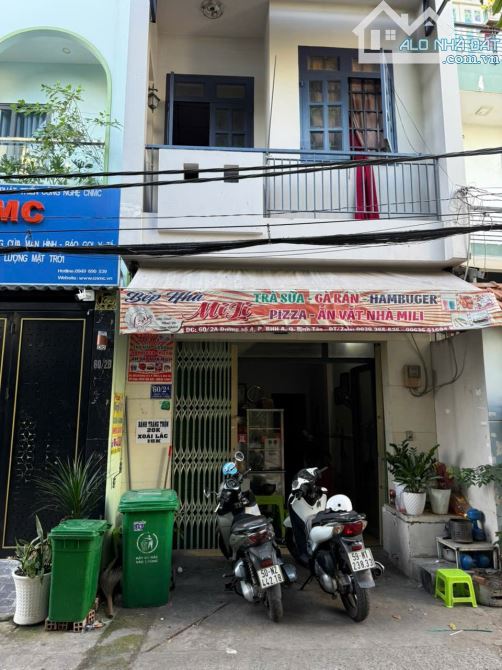 Bình Tân - Nhà hẻm Đường số 4 - BHHA - 1 Lầu - Hẻm kinh doanh 7m - Sổ hồng riêng - 6