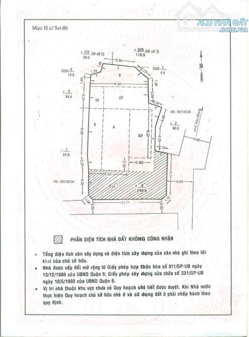 Bán nhà đất tại số 365/26/24 Hậu Giang, Phường 11, Quận 6, Tp.HCM - 6