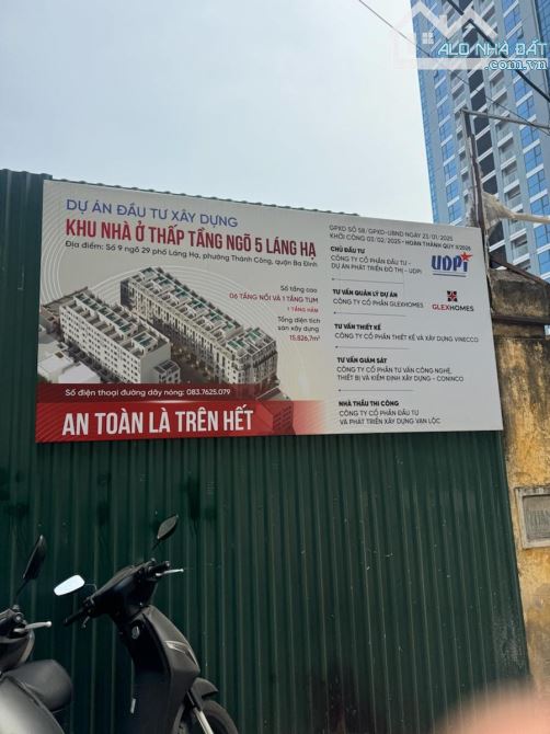 TT BƯU ĐIỆN HOÀNG CẦU - TẦNG 1 - NGÕ RỘNG - AN NINH TỐT - DÂN TRÍ CAO - 6