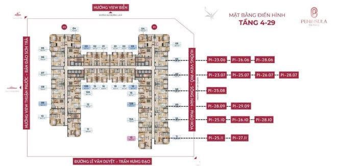 Giỏ hàng căn 2N- 63,6 m2, chỉ cần trả trước 1,1 tỷ sở hữu ngay !! Sổ lâu dài, có nội thất - 6