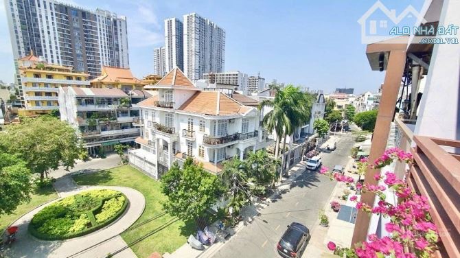 View công viên triệu đô! Mặt tiền đường Số 28 Bình Phú 1, lửng 3 lầu cực đẹp chỉ 13.5 tỷ - 6