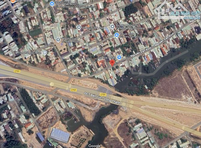 NGỘP!!! BÁN 3 CĂN NHÀ ĐANG CHO THUÊ SÁT CAO TỐC BL-LT, CÁCH CỔNG CHÍNH SÂN BAY 8 PHÚT - 6