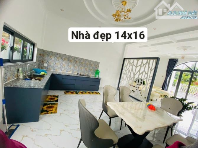 Biệt thự đẹp trung tâm thành phố Bảo Lộc, gần Vincom, Full nội thất, nhỉnh 5tỷ - 7
