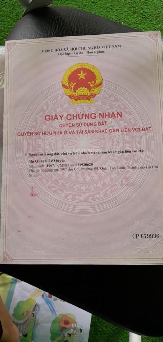 Bán Căn nhà Vườn và 399m2 đất Tại Đường sô 5, Củ Chi_Đường nhựa 8m, Sổ Riêng_Giá Chỉ 1Tỷ5 - 7