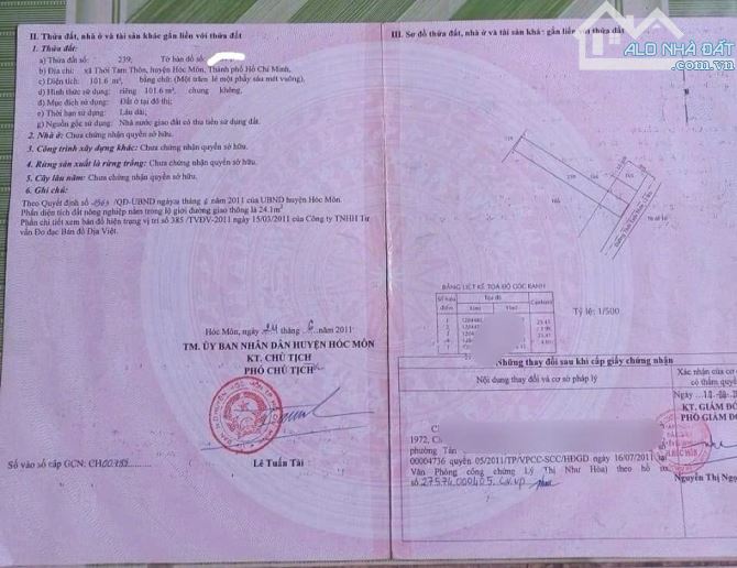 Hàng Siêu Ngộp Bán nhanh Căn nhà ở Trịnh Thị Miến Hóc Môn Sổ hồng Riêng 100m2 630triệu - 7