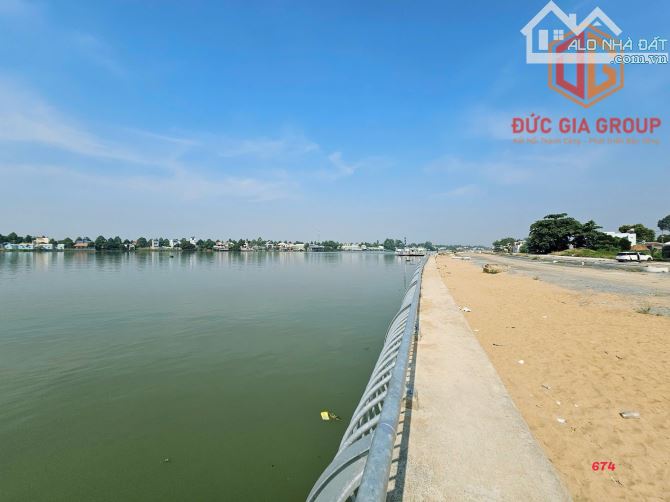 Đất bán mặt tiền Ven Sông Bửu Long View trực diện bờ kè vị trí siêu đẹp 77m2 giá 6 tỷ - 7