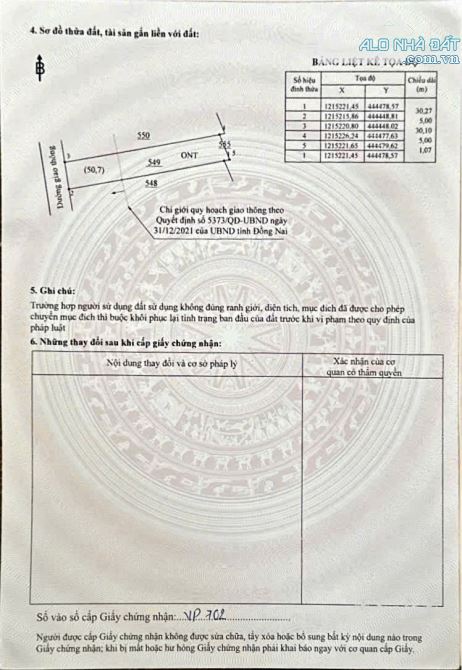 ✨ Mở Bán 9 Nền LK 5x20m (Full ONT) Mặt Tiền Nhựa Lớn KINH DOANH (QHLG: 30M) - 1.18 Tỷ/ Nền - 8