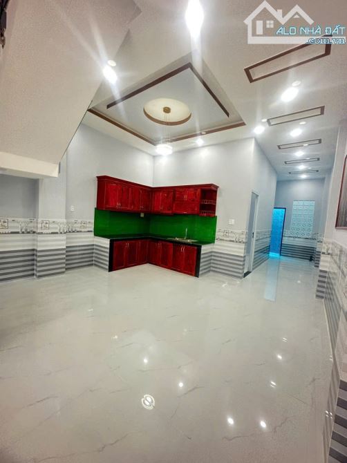 Nhà mới 1 xẹt Giồng Lớn Mỹ Hạnh Nam, Đức Hòa 3PN 3WC 2ty7 - 9