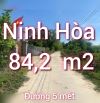 "Chủ ngộp cần bán gấp đất thổ cư 360 triệu Ninh Phụng, Ninh Hòa.   + 84,2 m2 đất thổ cư. N