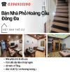 Bán nhà phố Hoàng Cầu_Nhà Phân Lô_Ô Tô Sát Cửa_42mx4T_Giá: 12.95 Tỷ.