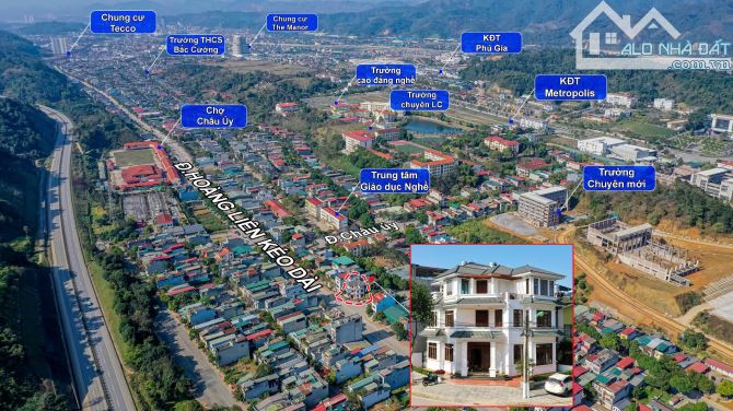 "HIẾM CÓ" BIÊT THỰ LÔ GÓC 220M2 x 3TẦNG MẶT ĐƯỜNG TRẦN PHÚ GIÁ ĐẦU TƯ