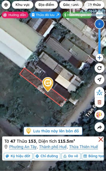 📢📢📢📢Mặt tiền Trần Đại Nghĩa - Kqh Xóm Hành - 3