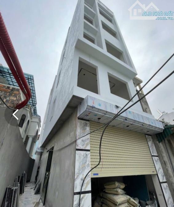 Bán nhà Bát Khối ngõ thông ô tô tránh, gara, thang máy, 35m, 6 tầng, 4m mặt tiền, 7.2 tỷ.