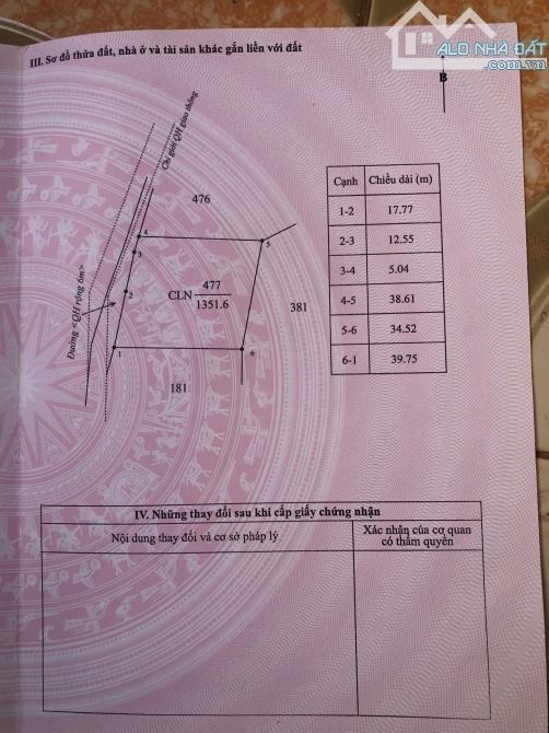 4,9 sào 113m mặt tiền đường tại Buôn Bông Ea kao