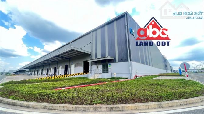 XOO6 Kho Bãi vận hành logistic. DT đa dạng. thời gian thuê linh hoạt. hạ tầng hoàn thiện