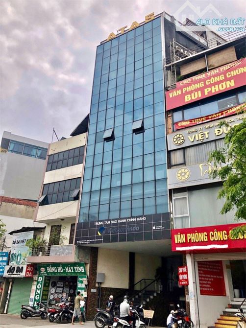 Tòa nhà mặt phố quận Thanh Xuân 120m2 - 8 Tầng (1 Hầm) - Ô tô 2 chiều,2 vỉa hè thênh thang