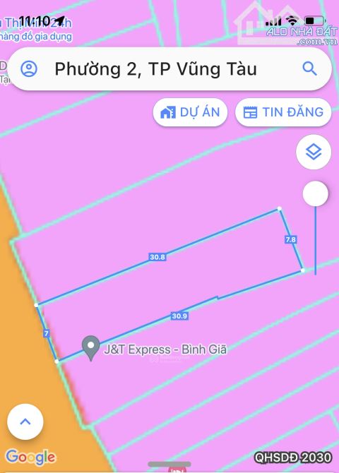 22 TỶ ĐẤT MẶT TIỀN PHAN CHU TRINH THÀNH PHỐ VŨNG TÀU