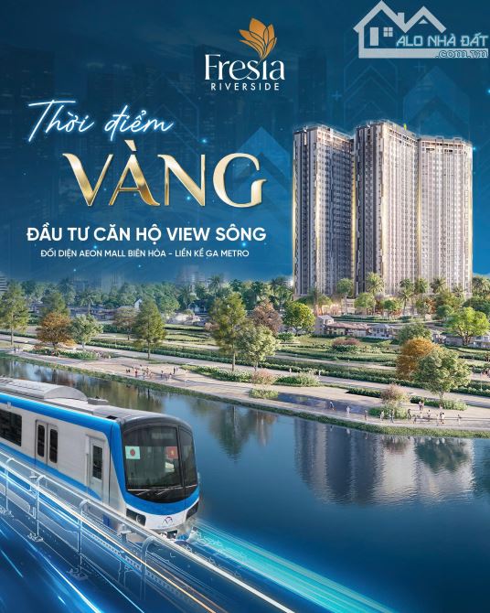 Căn hộ cao cấp Fresia Riverside