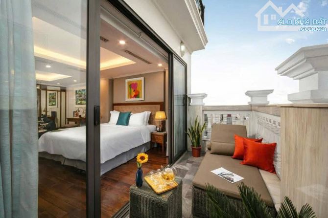 Khách sạn siêu VIP, doanh thu cao,MP Hàng Trống,Hoàn Kiếm Hà Nội 132m x 10t, MT10m.