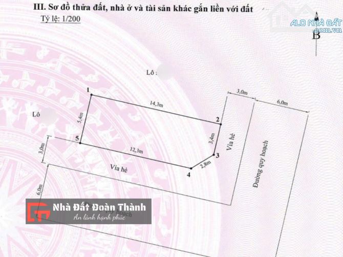 75m2 Đất lô góc ngã tư view công viên vườn hoa tái định cư Điểm 4