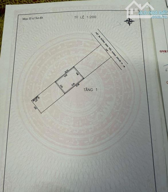 Bán đất đẹp 85m2 kiệt 92/6/49 Đinh Tiên Hoàng, gần Đại học Xây Dựng