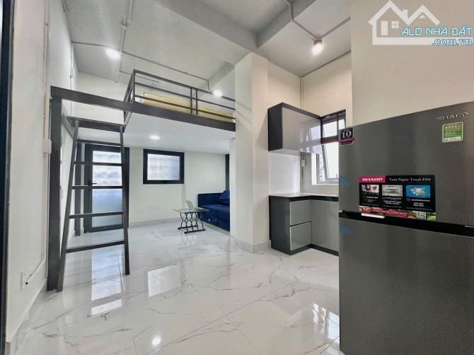 Cho thuê căn hô duplex full nội thấy ngay trung tâm quận 7