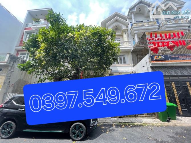 BIỆT THỰ KHU PHÂN LÔ - 136M2 - 3 TẦNG - HẺM 7M THÔNG - NGUYỄN ẢNH THỦ - GIÁ 13,2 TỶ TL - 10