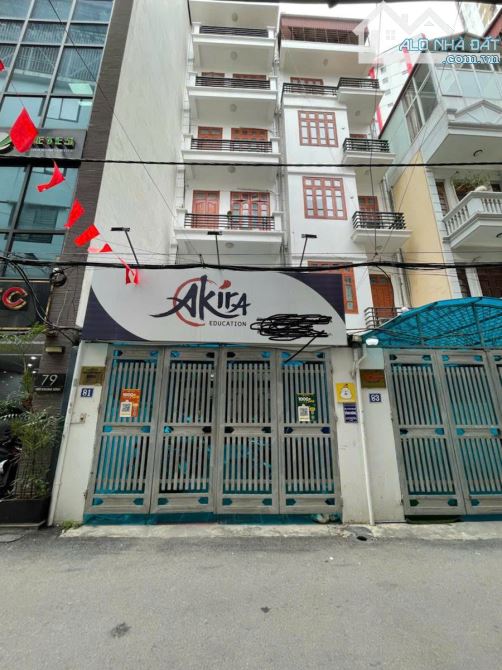 BÁN NHÀ PHÂN LÔ PHỐ TRUNG KÍNH, CẦU GIẤY, Ô TÔ TRÁNH, DIỆN TÍCH 105m2*, 6 TẦNG * CHỈ 28.8