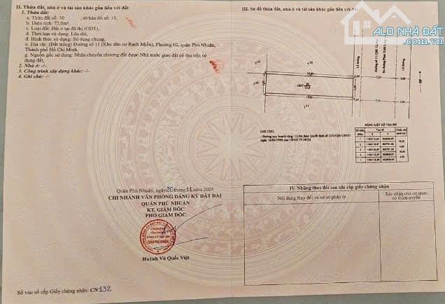 BÁN NHÀ NÁT – KDC MIẾU NỔI, PHAN XÍCH LONG, DT 4x18, GIÁ 21 TỶ