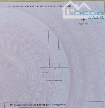 Bán đất Đường 15m  Trần Nhân Tông  Gần ngã tư Khúc Hạo. Sơn Trà... S= 101m2 Giá: 8.1tỷ