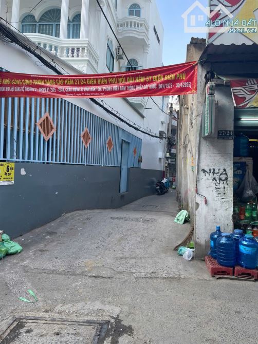 🏡  BÁN GẤP NHÀ 3 MẶT HẺM - ĐIỆN BIÊN PHỦ, P.15, QUẬN BÌNH THẠNH 🏡