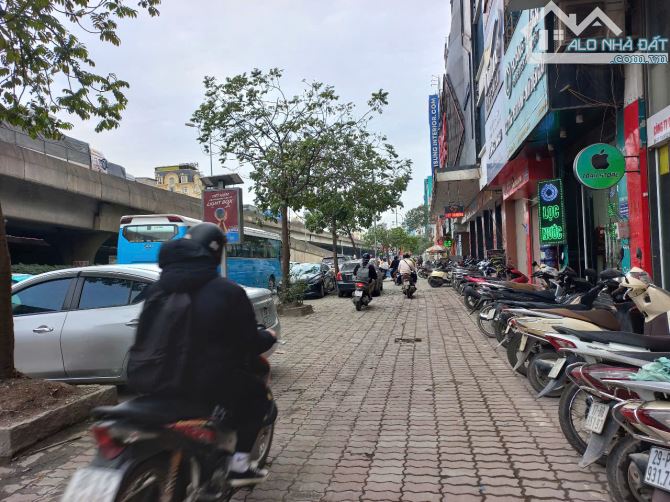BÁN NHÀ MẶT PHỐ NGUYỄN XIỂN THANH XUÂN, VỈA HÈ OTO ĐỖ KINH DOANH, 7TẦNG THANG MÁY, 25.XTỶ