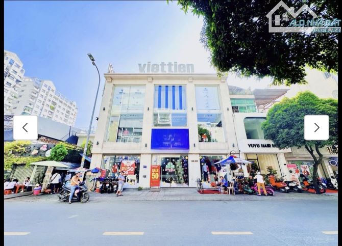 Bán nhà 2 MT Cao Thắng - 9x33m - XD mới Hầm 7 tầng - cho thuê: 285 triệu/th - 80 tỷ