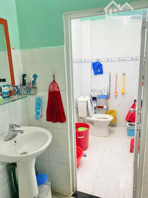 Nhà Có Gác Phường Tam Hòa Gần Quốc Lộ 1A Xứ Bùi Thái 128m2 Đường Ô tô Thông Thổ Cư