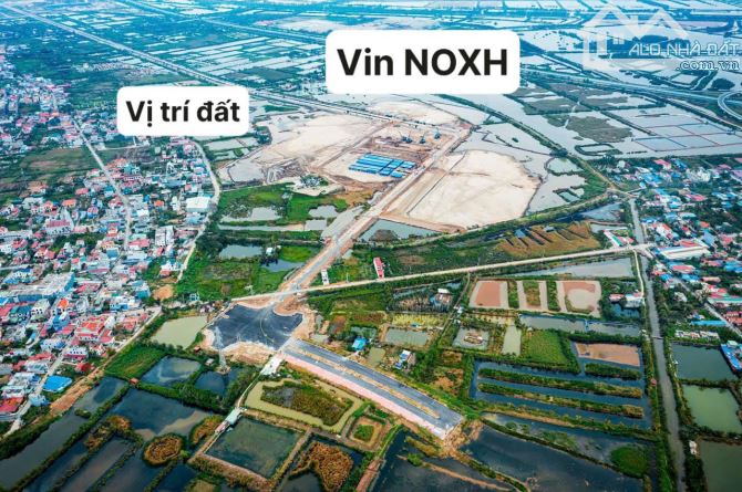 🔥🔥Bán lô đất mặt đường Nhà Mạc, Tràng Cát 90,6m2 giá chỉ 28tr/m2